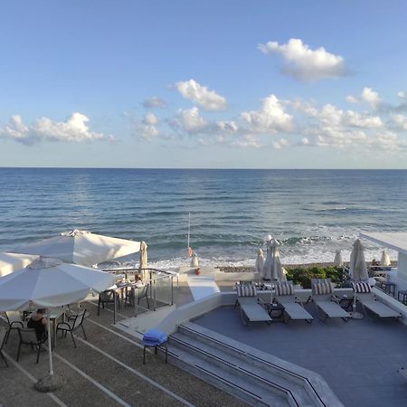 Filoxenia Beach Hotel Rétino Exterior foto