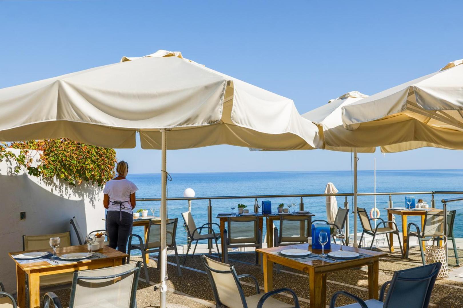 Filoxenia Beach Hotel Rétino Exterior foto