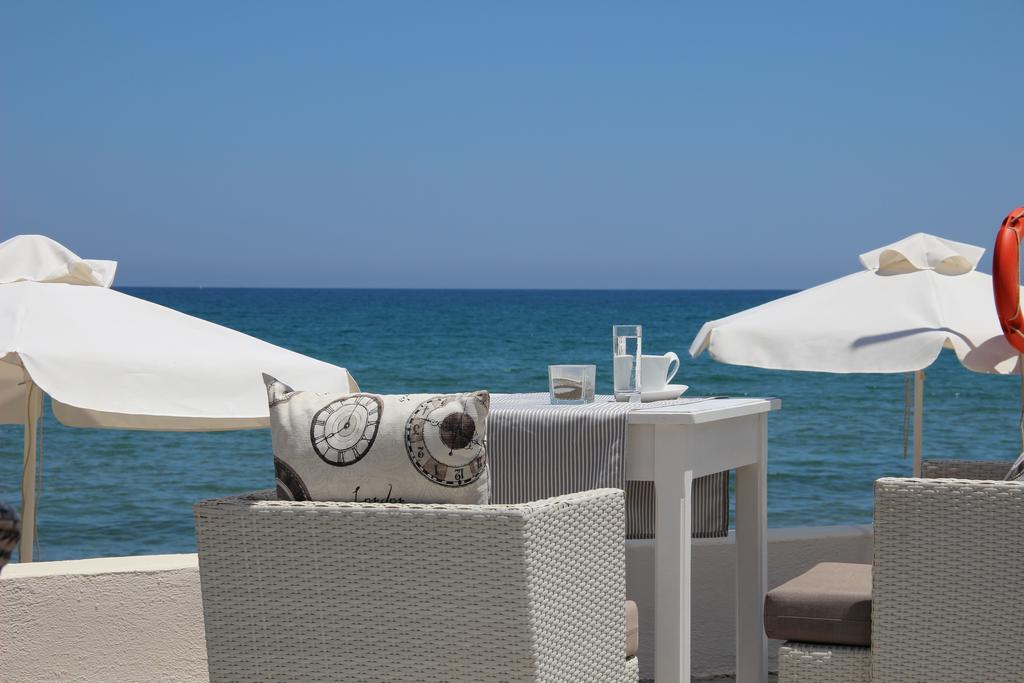 Filoxenia Beach Hotel Rétino Exterior foto