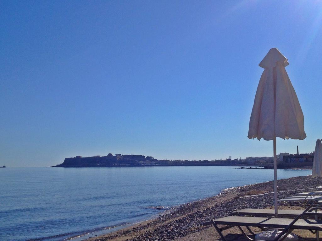 Filoxenia Beach Hotel Rétino Exterior foto