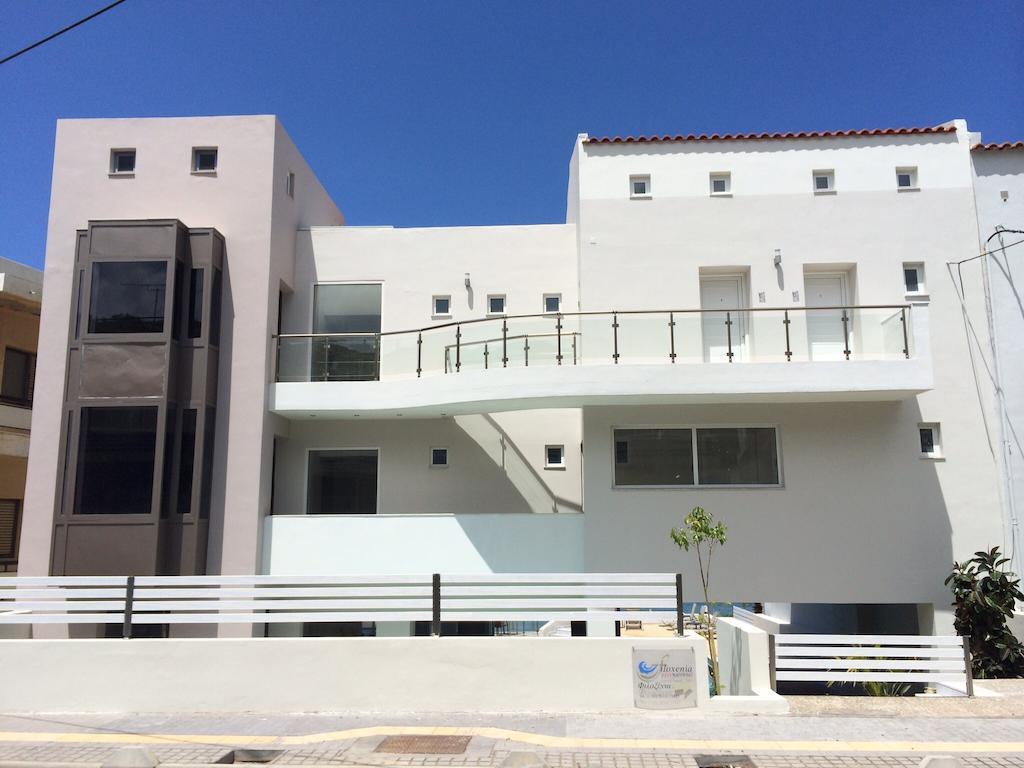 Filoxenia Beach Hotel Rétino Exterior foto