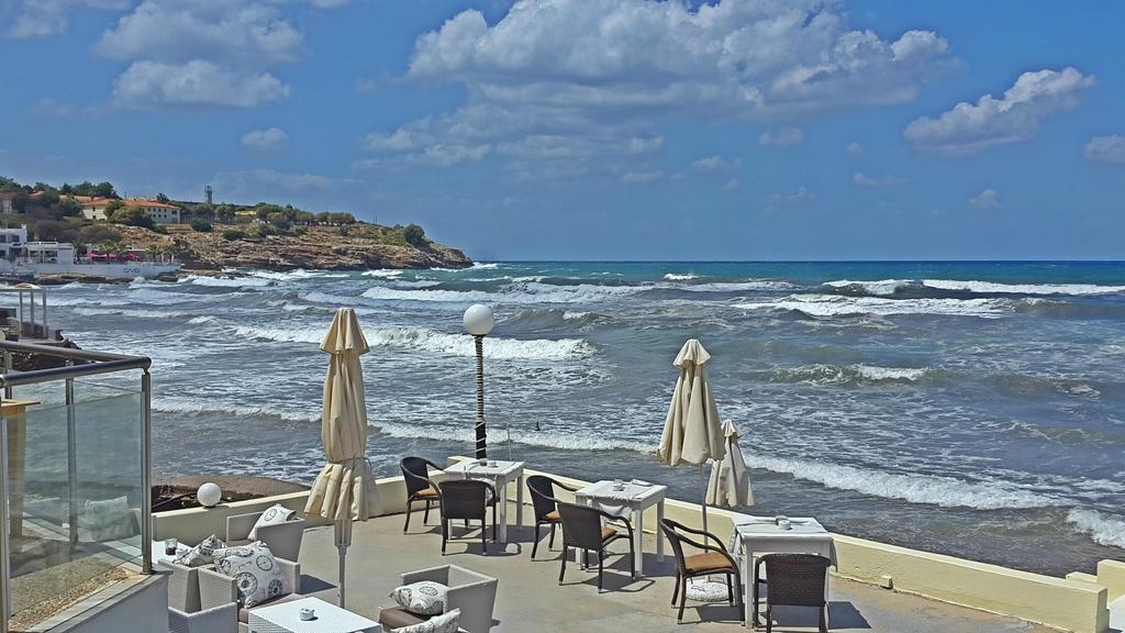 Filoxenia Beach Hotel Rétino Exterior foto