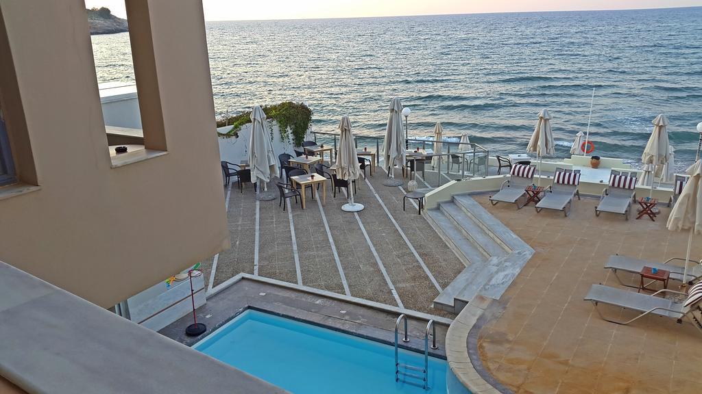 Filoxenia Beach Hotel Rétino Exterior foto