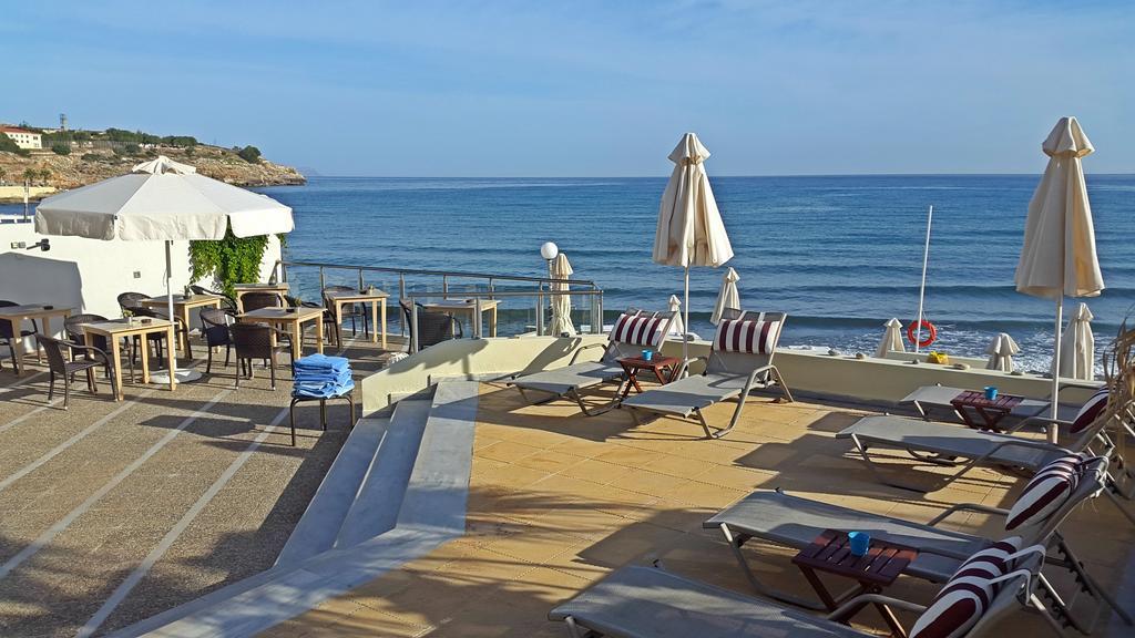 Filoxenia Beach Hotel Rétino Exterior foto
