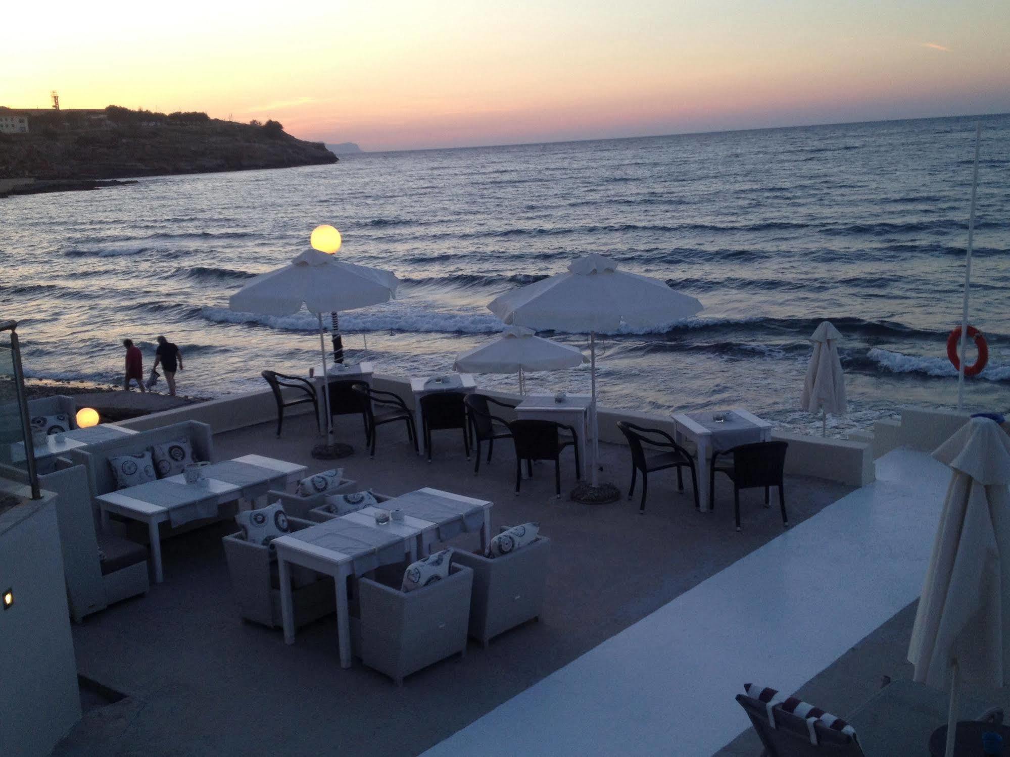 Filoxenia Beach Hotel Rétino Exterior foto