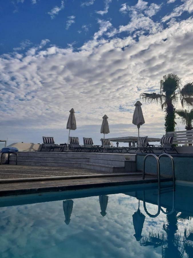 Filoxenia Beach Hotel Rétino Exterior foto